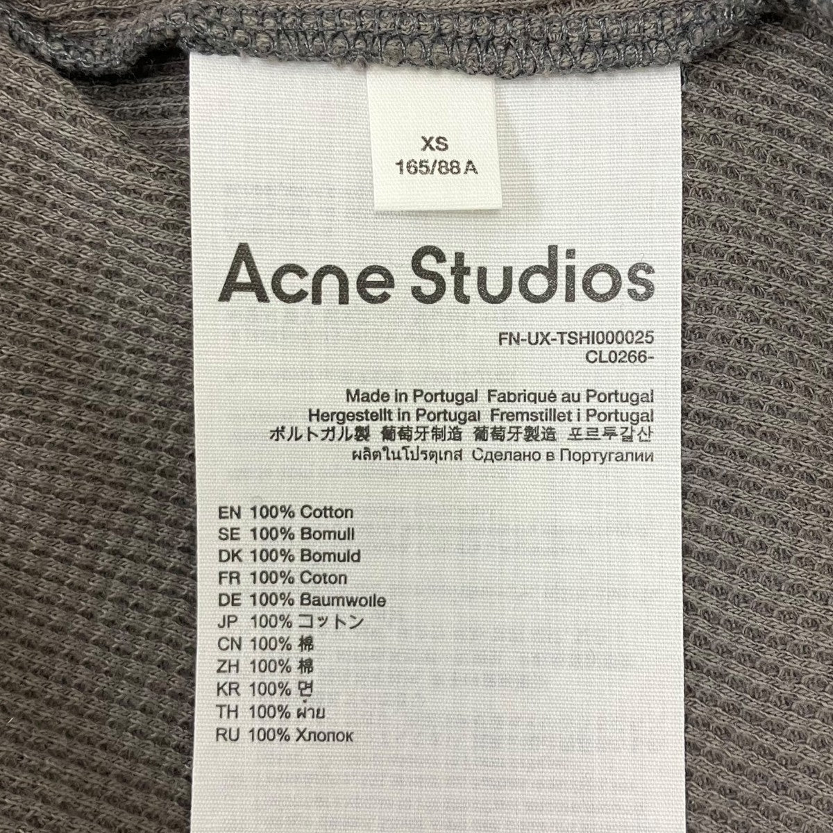 フィットTシャツ