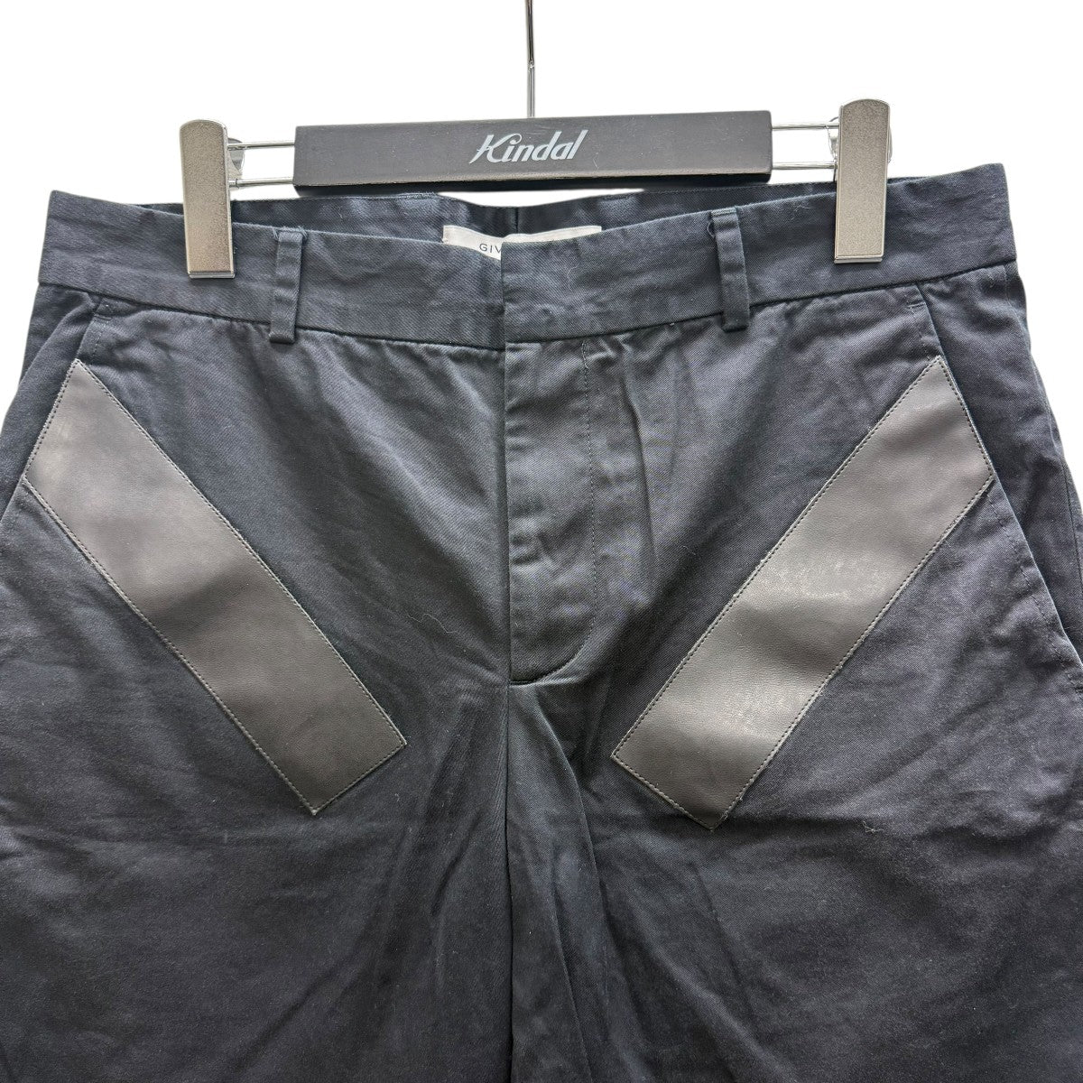 フェイクレザーハーフパンツ