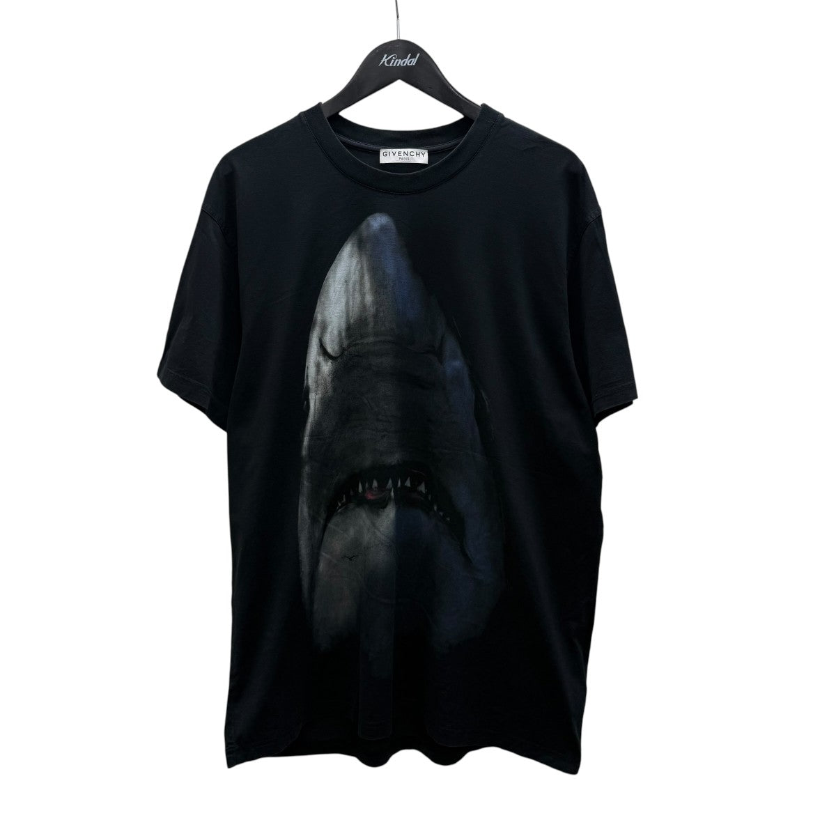 オーバーサイズ シャーク クルーネック 半袖Tシャツ