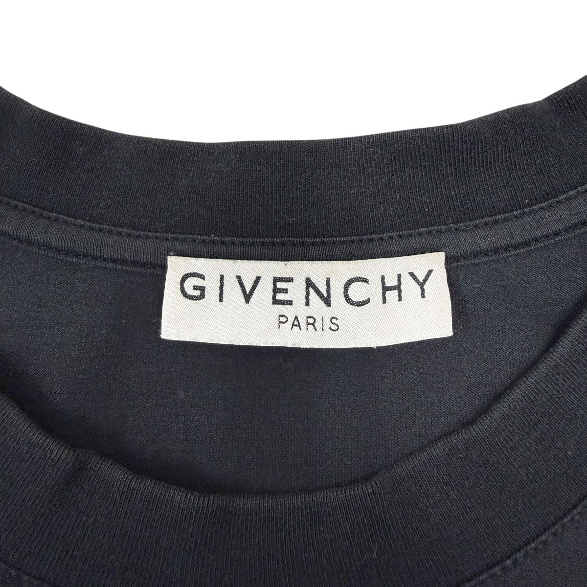 オーバーサイズ シャーク クルーネック 半袖Tシャツ