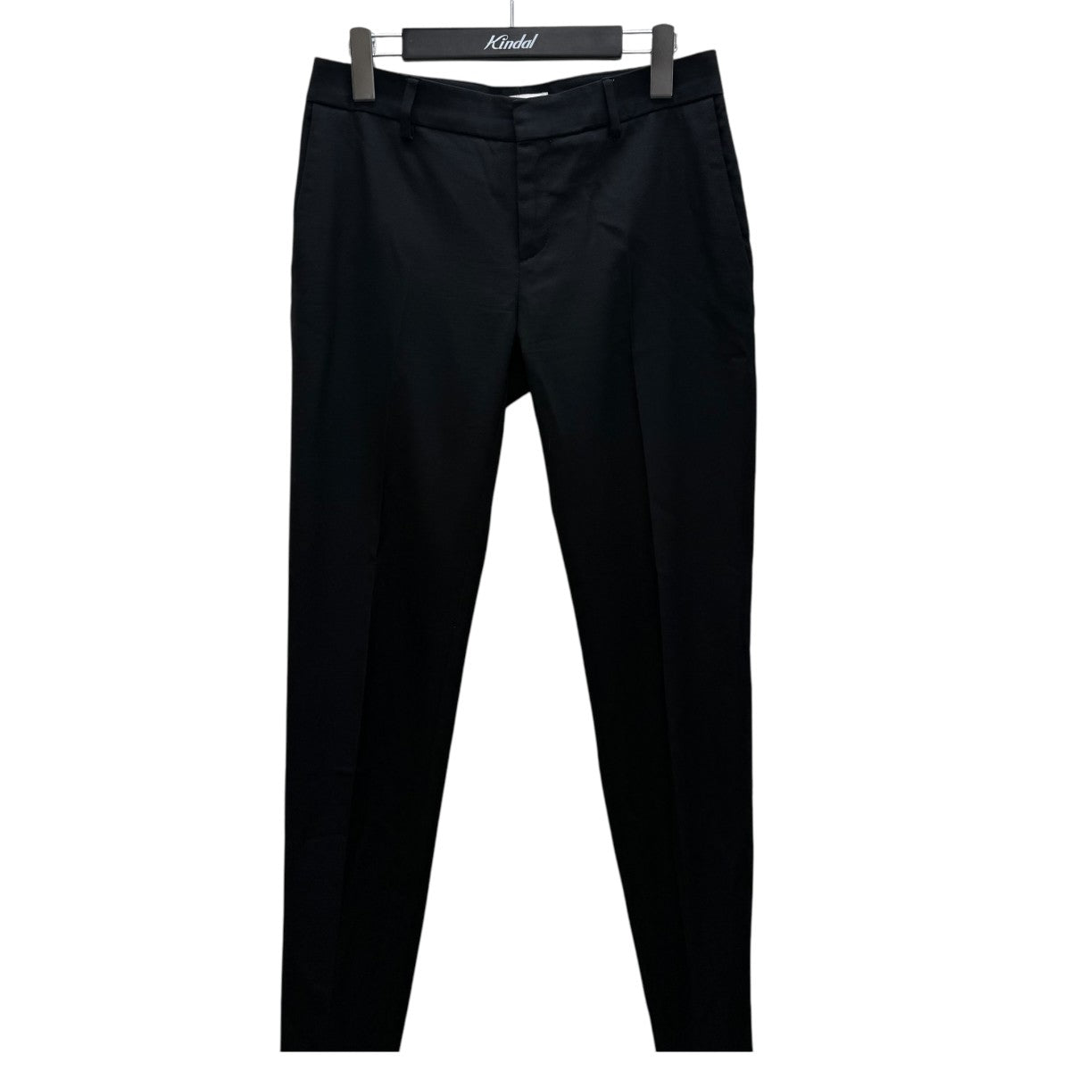 テーパード センタープレス パンツ スラックス