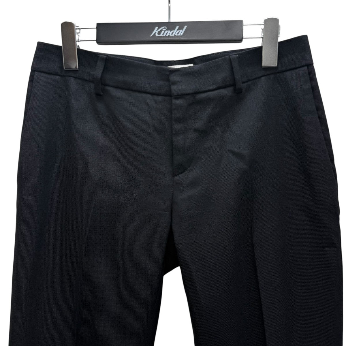 テーパード センタープレス パンツ スラックス