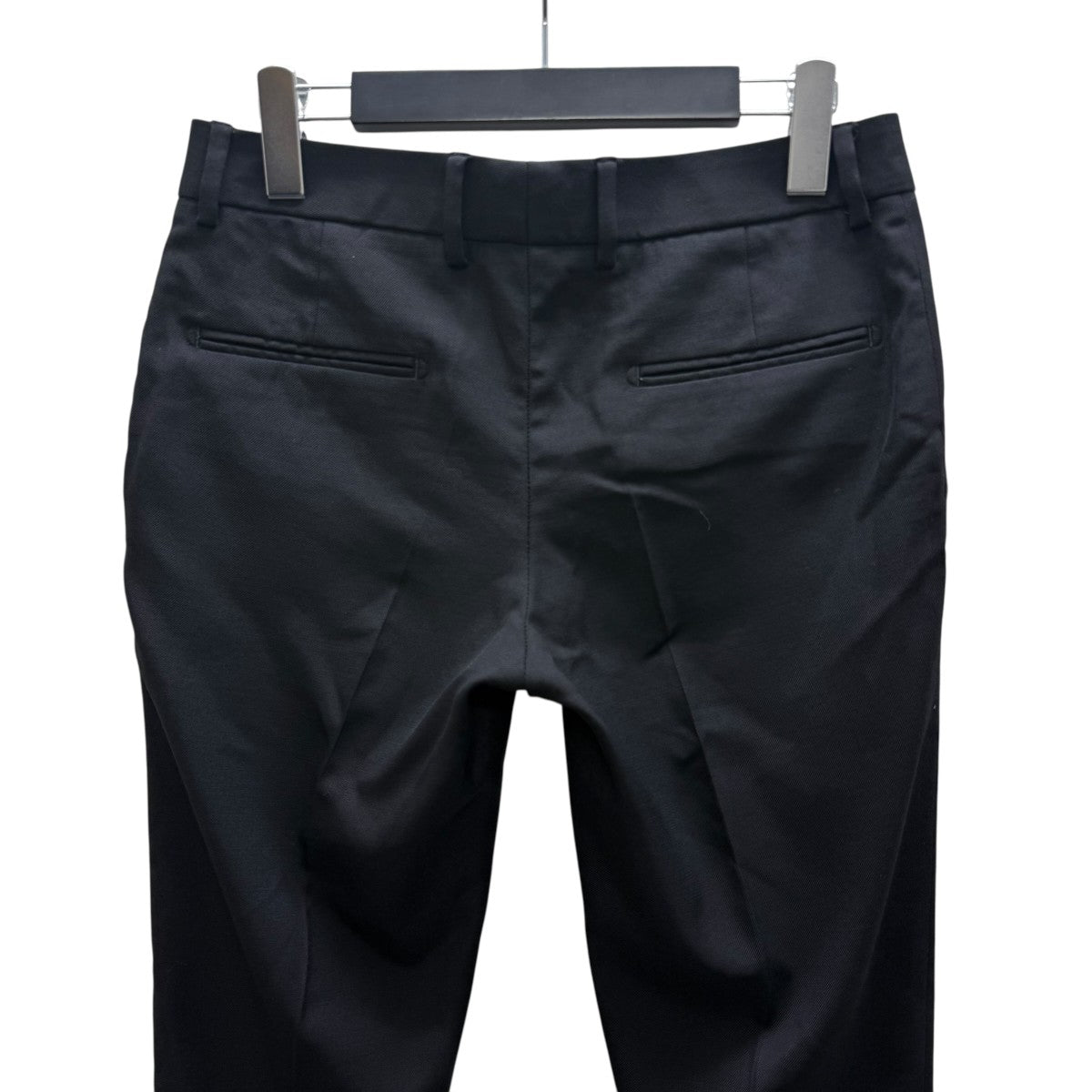 テーパード センタープレス パンツ スラックス