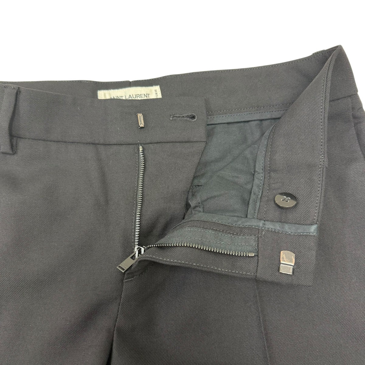 テーパード センタープレス パンツ スラックス