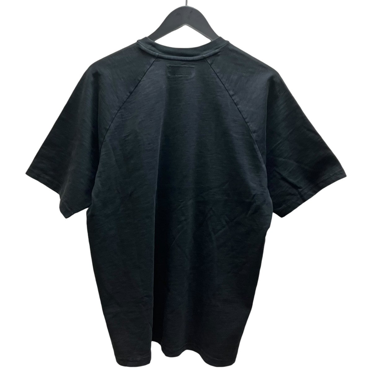 26SSRhinestone Raglan Teeロゴ刺繍Tシャツ