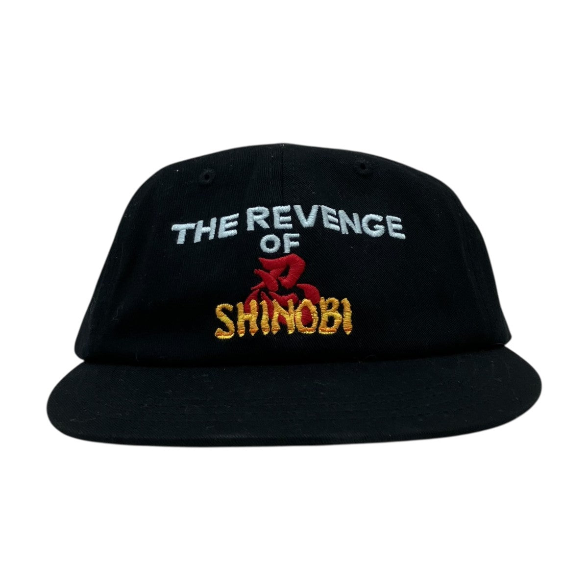 BUFFER×SEGA Buffer 6 Panel Cap Sega Shinobi キャップ BF31GD030