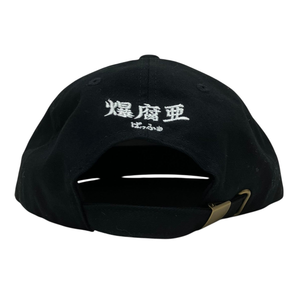 BUFFER×SEGA Buffer 6 Panel Cap Sega Shinobi キャップ BF31GD030