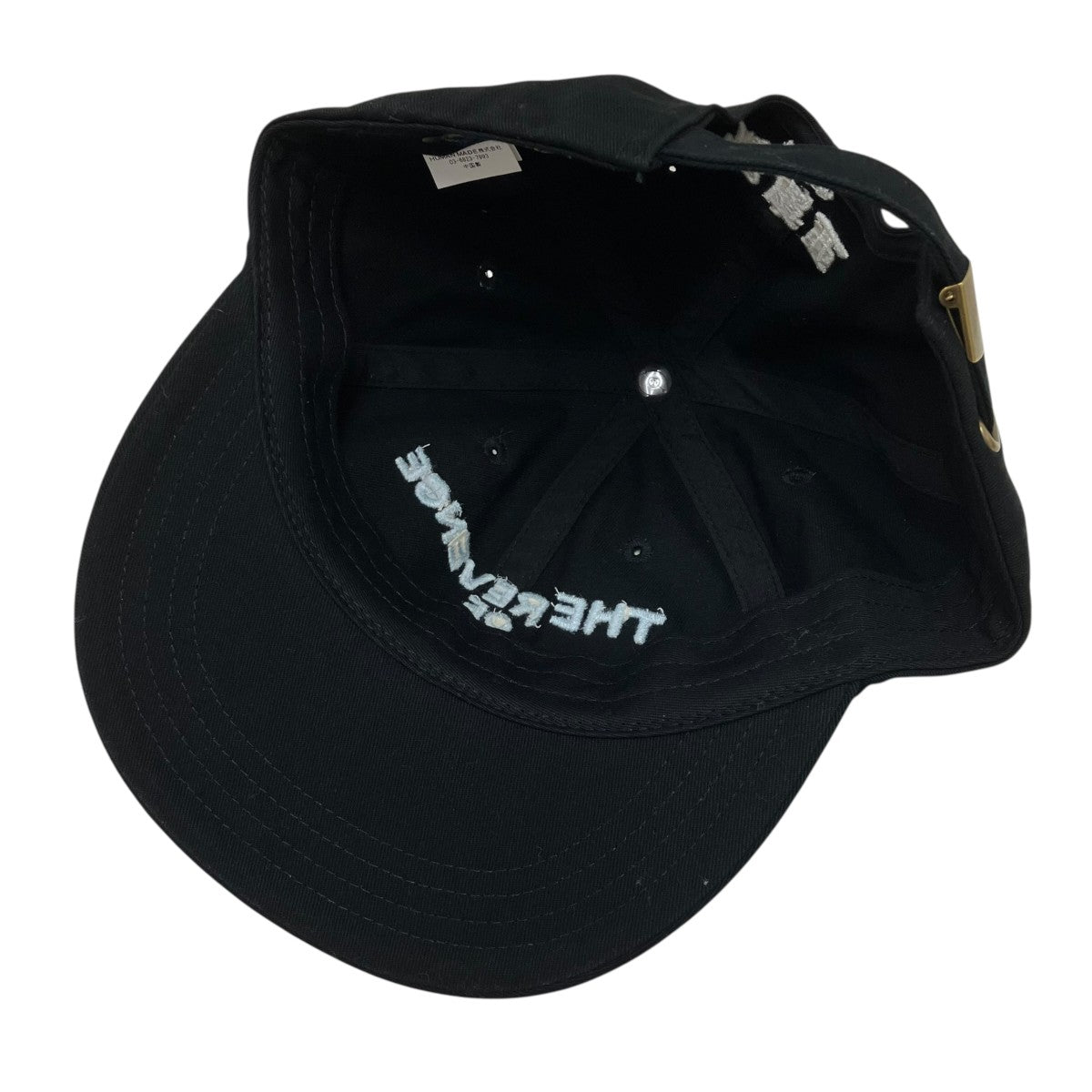 BUFFER×SEGA Buffer 6 Panel Cap Sega Shinobi キャップ BF31GD030