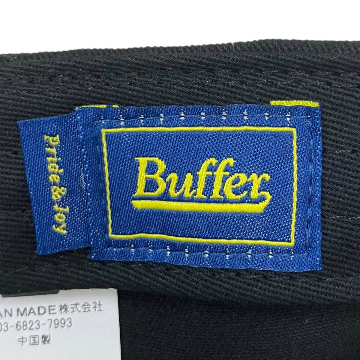 BUFFER×SEGA Buffer 6 Panel Cap Sega Shinobi キャップ BF31GD030