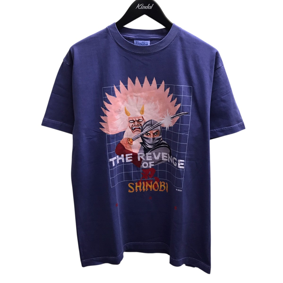 【Shinobi Zeed PURPLE】半袖Tシャツ