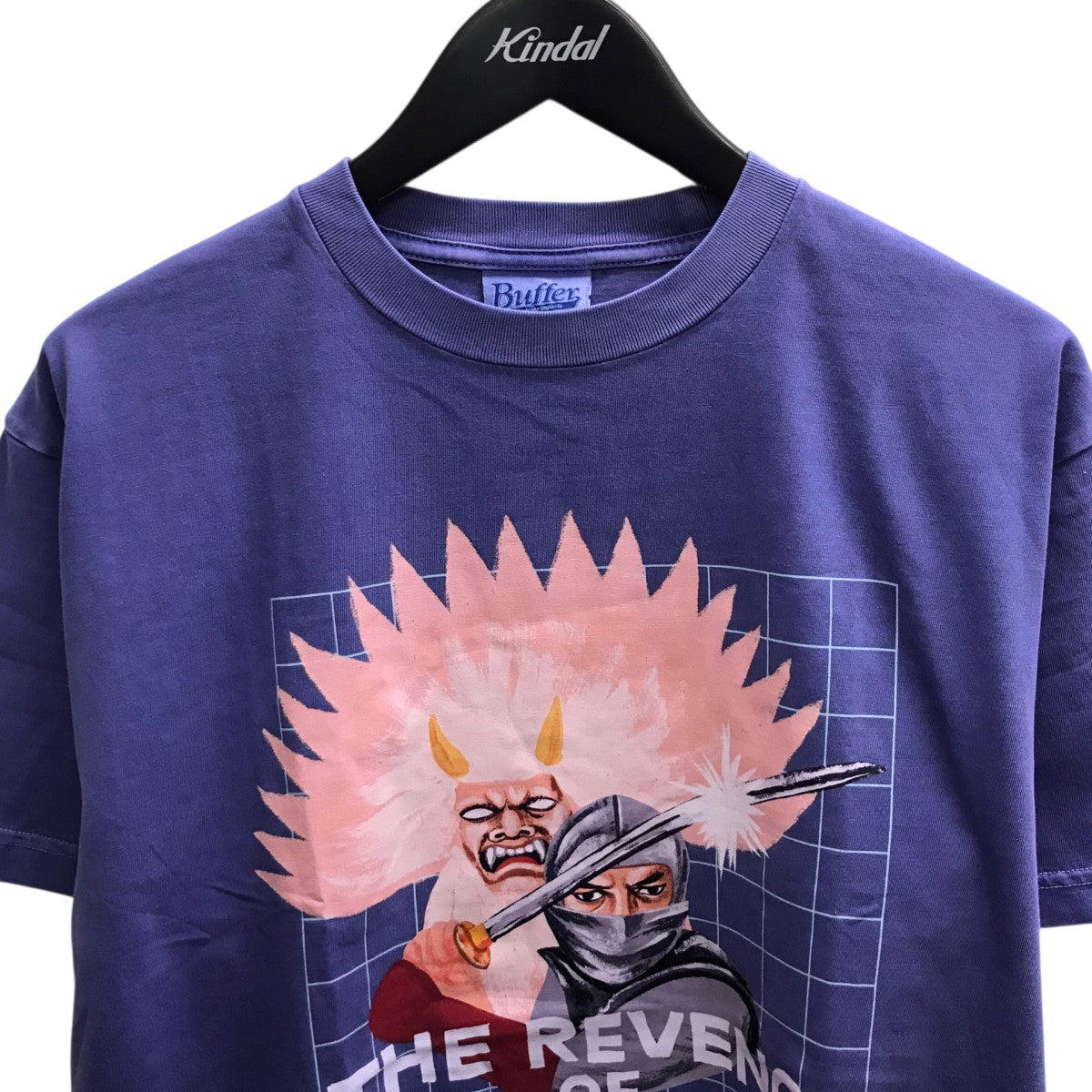 【Shinobi Zeed PURPLE】半袖Tシャツ
