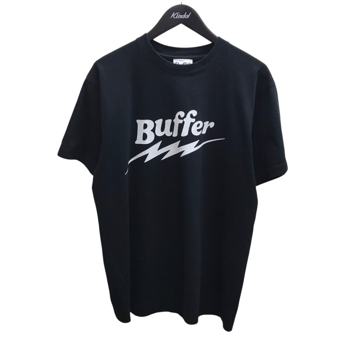 Buffer(バッファ) 【Lightning Wiz Tee】半袖Tシャツ ブラック サイズ