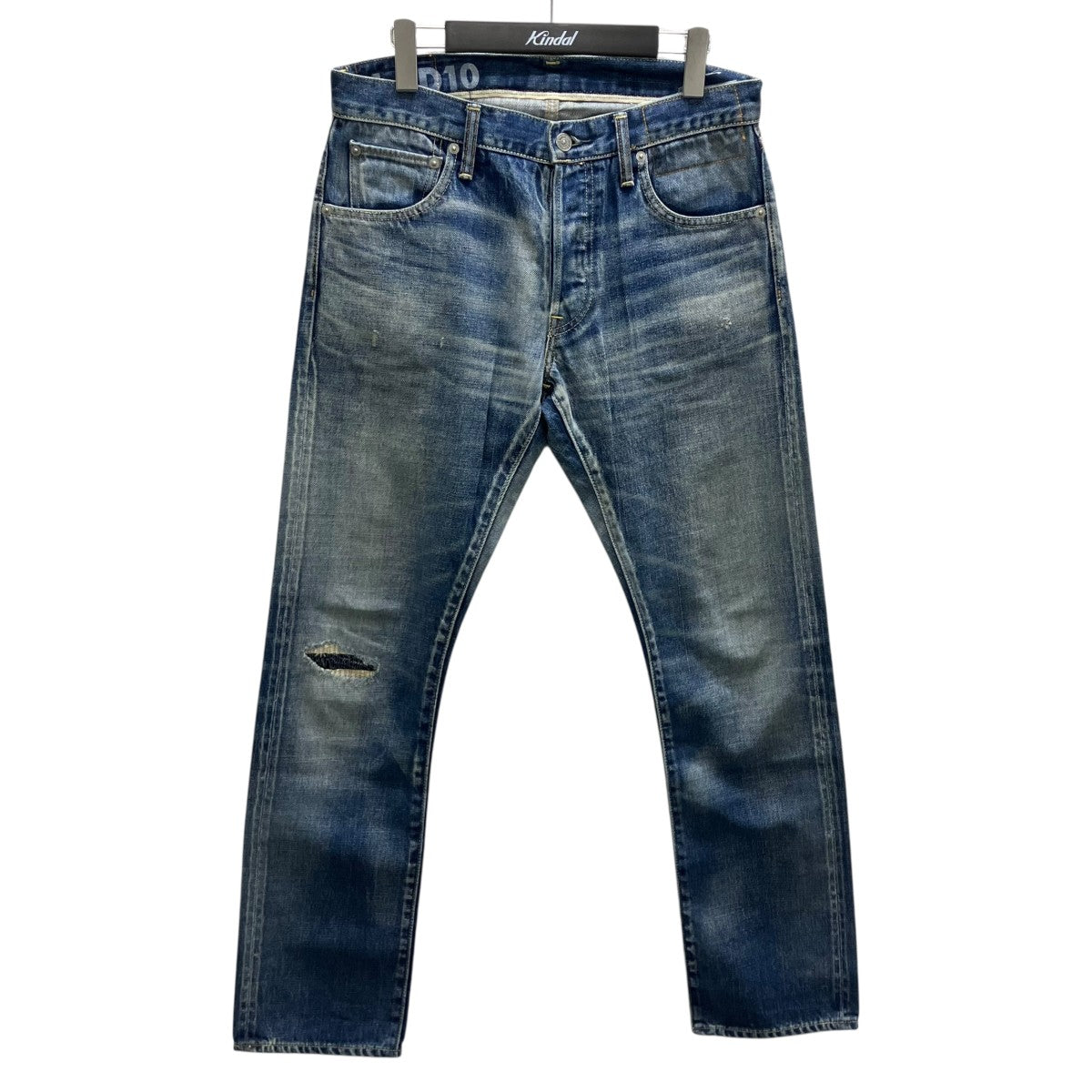 social sculpture denim 01．2D10デニムパンツ