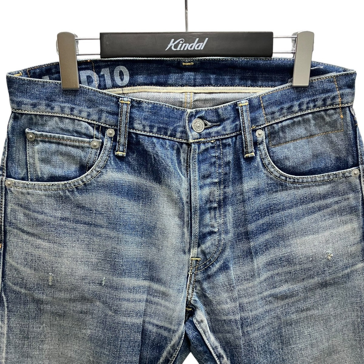 social sculpture denim 01．2D10デニムパンツ