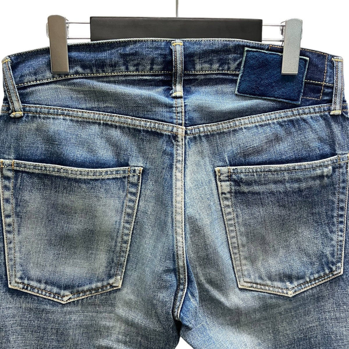 social sculpture denim 01．2D10デニムパンツ