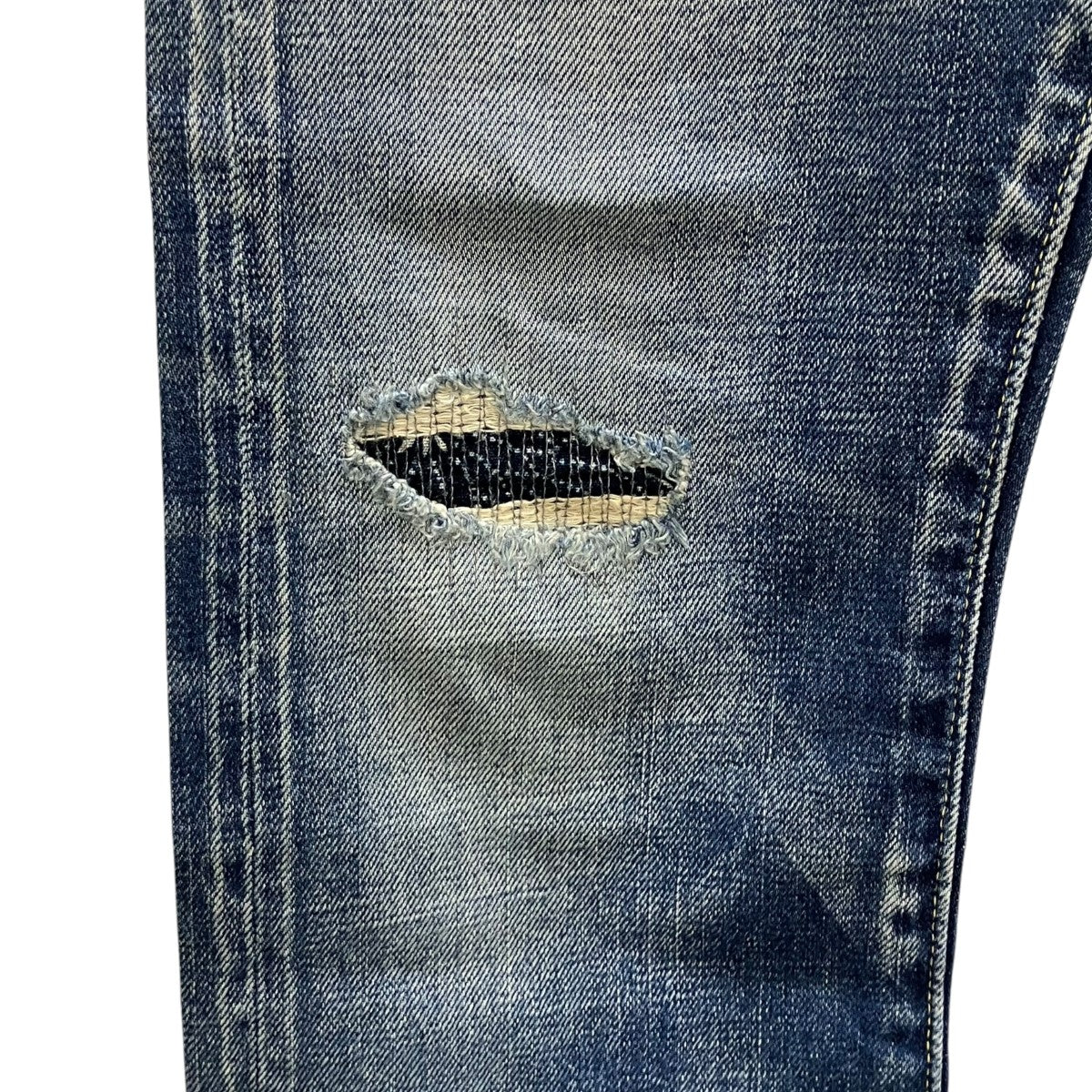 social sculpture denim 01．2D10デニムパンツ