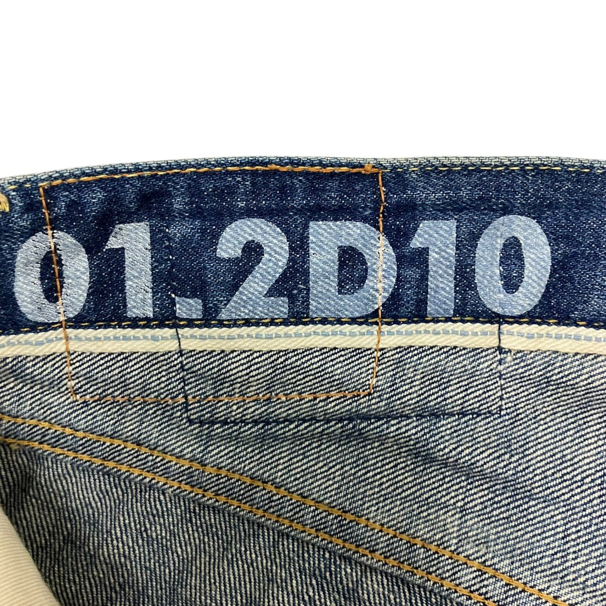 social sculpture denim 01．2D10デニムパンツ