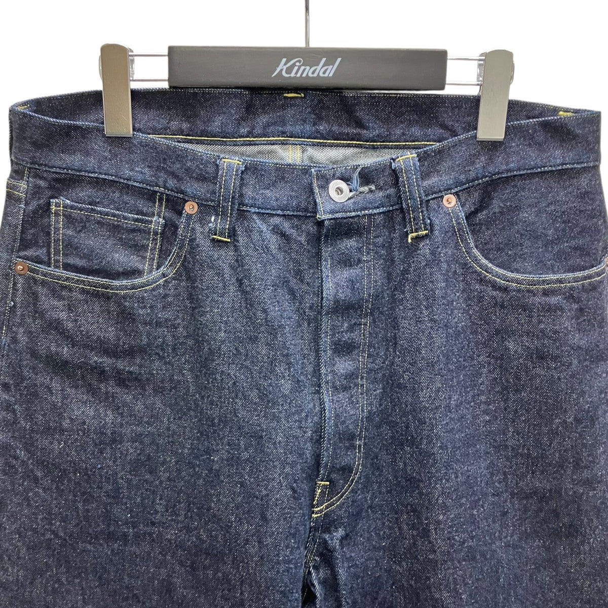 Washed Denim Pants E デニムパンツ