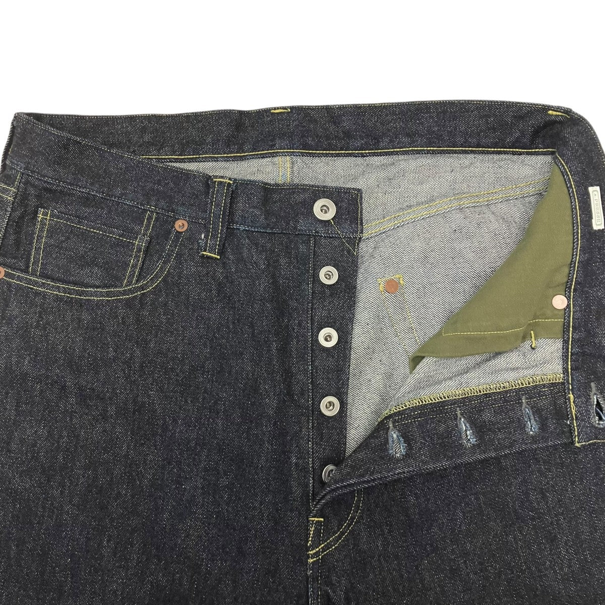 Washed Denim Pants E デニムパンツ
