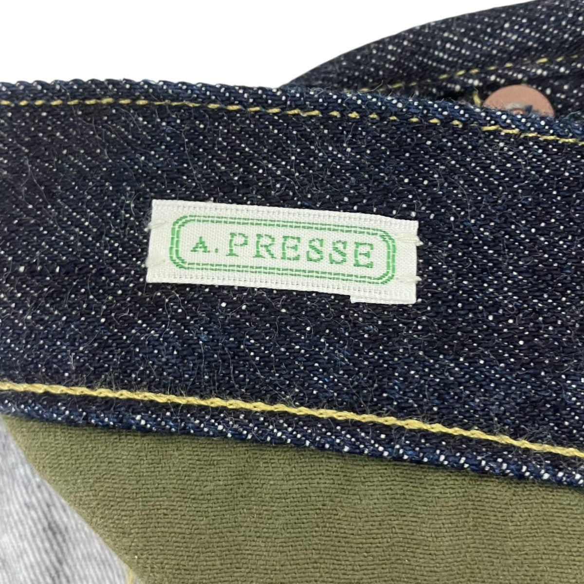 Washed Denim Pants E デニムパンツ