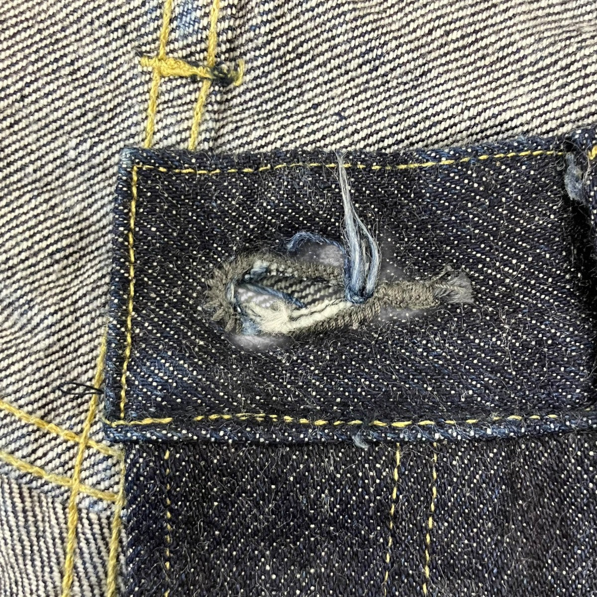 Washed Denim Pants E デニムパンツ