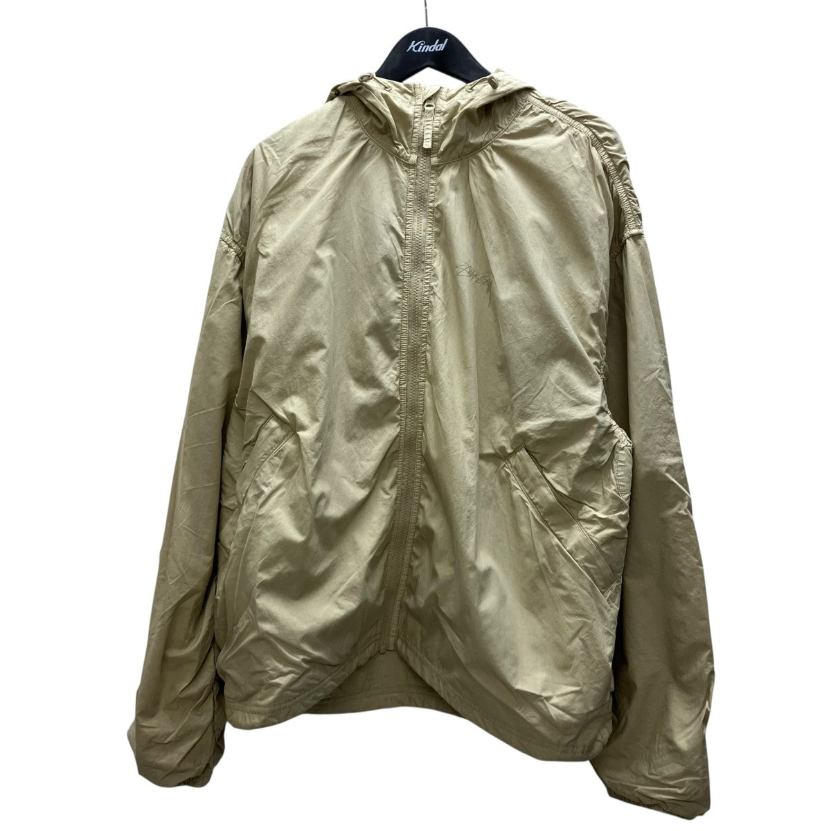 DOUBLE COTTON HOODED JACKET フーデッドジャケット