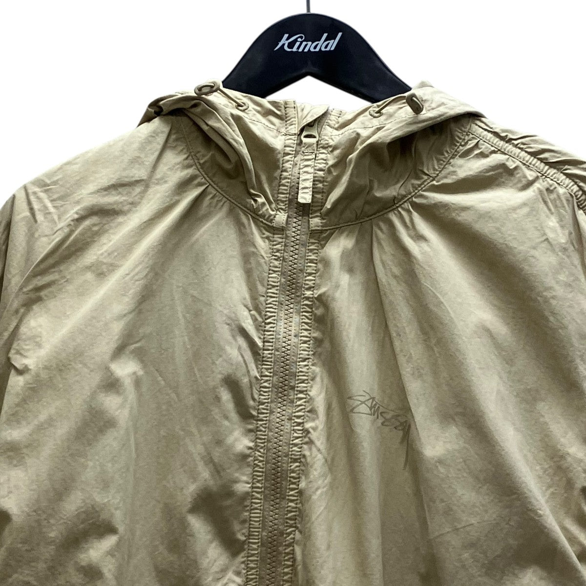 DOUBLE COTTON HOODED JACKET フーデッドジャケット