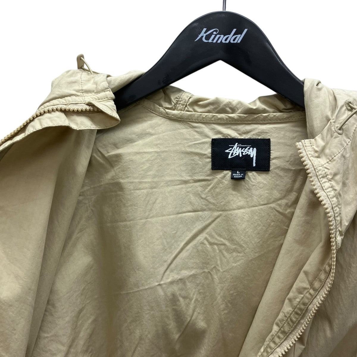 DOUBLE COTTON HOODED JACKET フーデッドジャケット