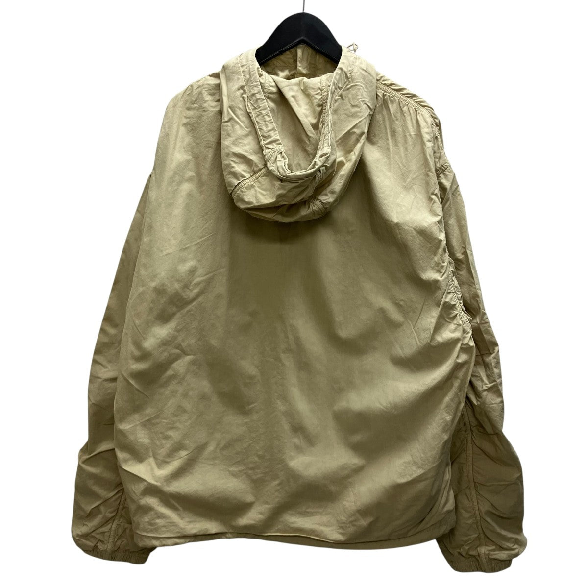 DOUBLE COTTON HOODED JACKET フーデッドジャケット