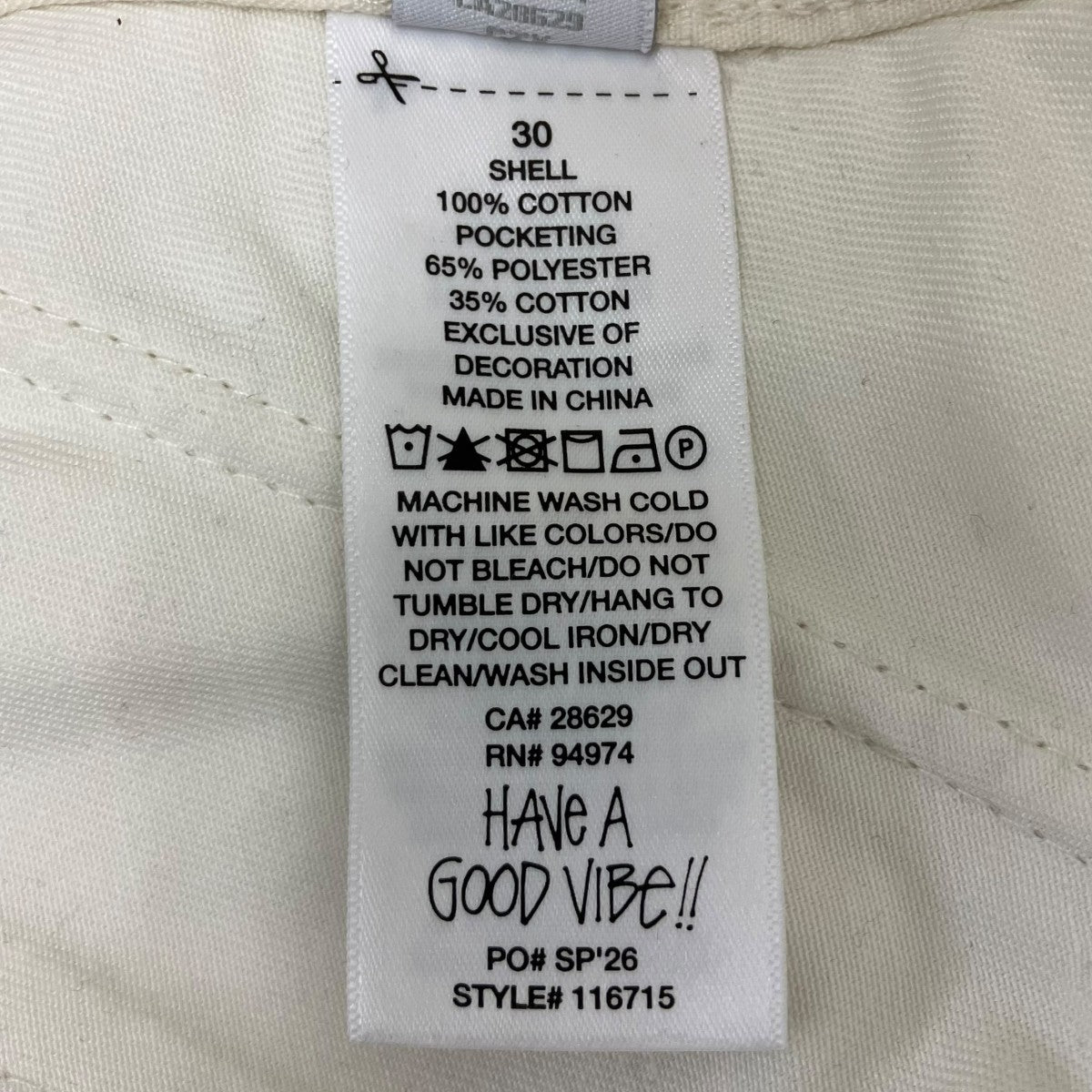 stussy カーゴパンツ 古着・中古-8枚目のアイテム画像