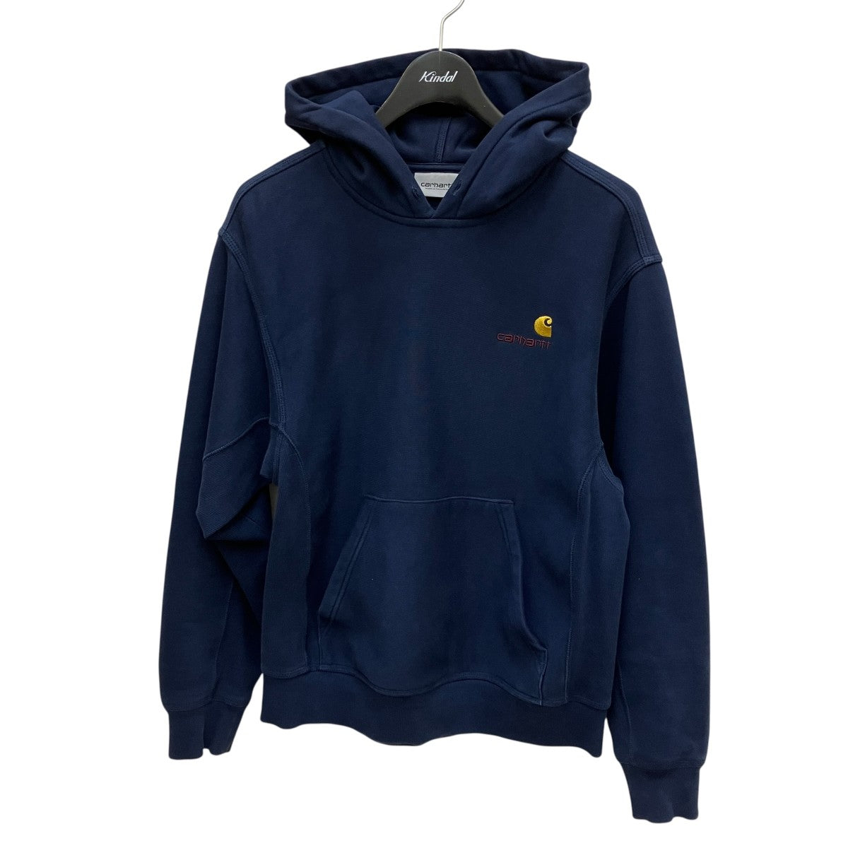 HOODED AMERICAN SCRIPT SWEATスウェットパーカーI028279