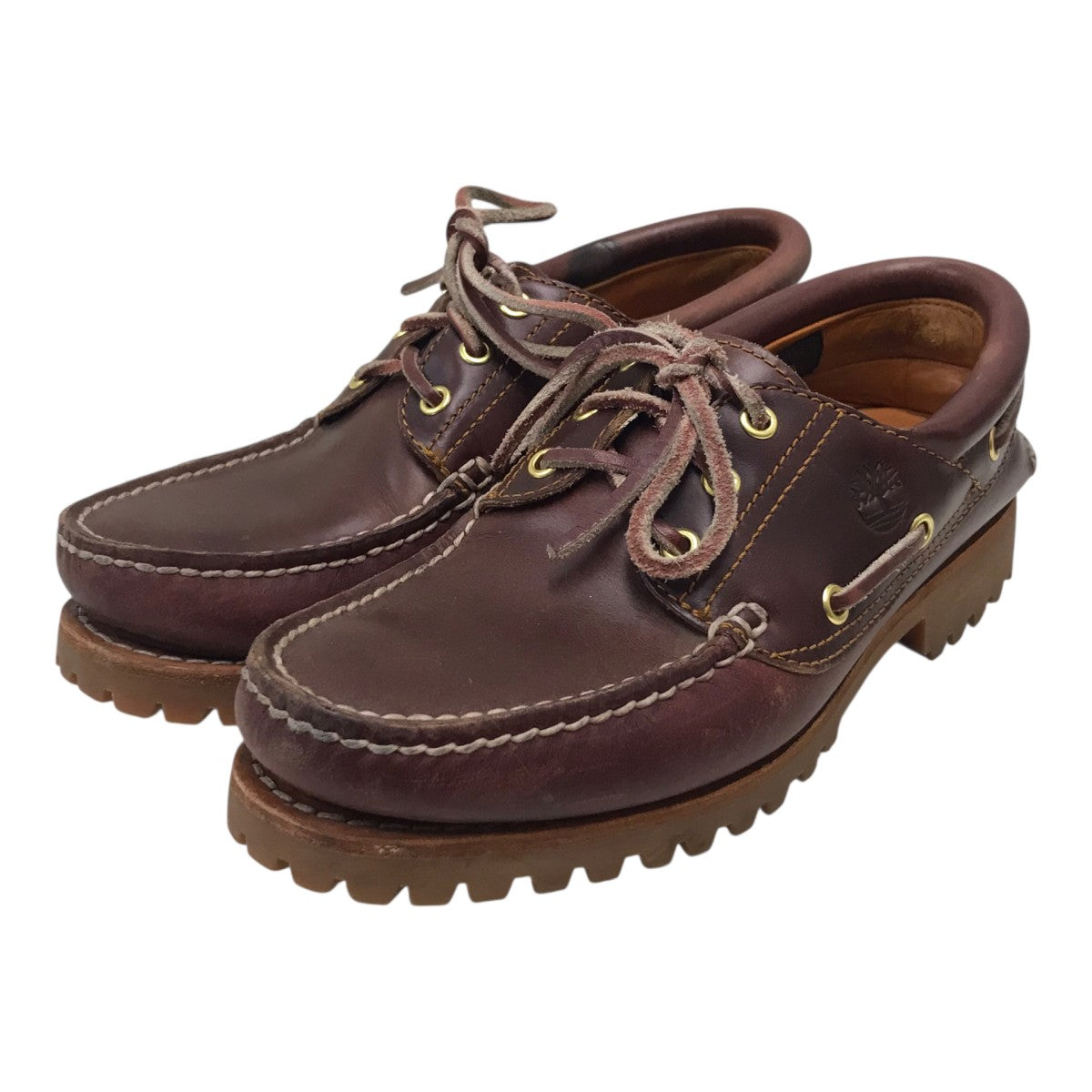 Timberland スリーアイ　ブラウン レザー Timberland(ティンバーランド) レザーシューズ／スリーアイ(3eye