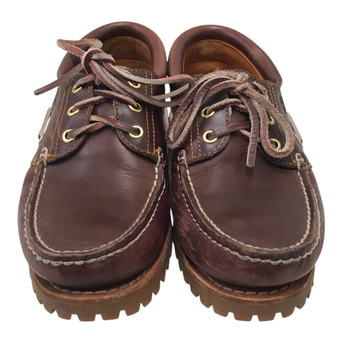 Timberland(ティンバーランド) レザーシューズ／スリーアイ(3eye