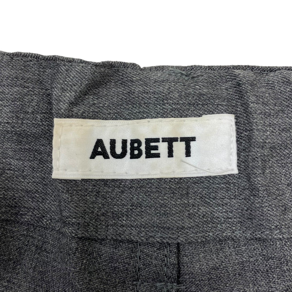 AUBETT ワイドハーフパンツ 古着・中古-5枚目のアイテム画像