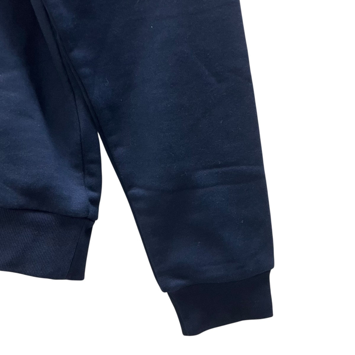 LOUIS VUITTON SS25 Blue Ribbon Patch Embroidered logo Crew 刺繍スウェット 古着・中古-4枚目のアイテム画像