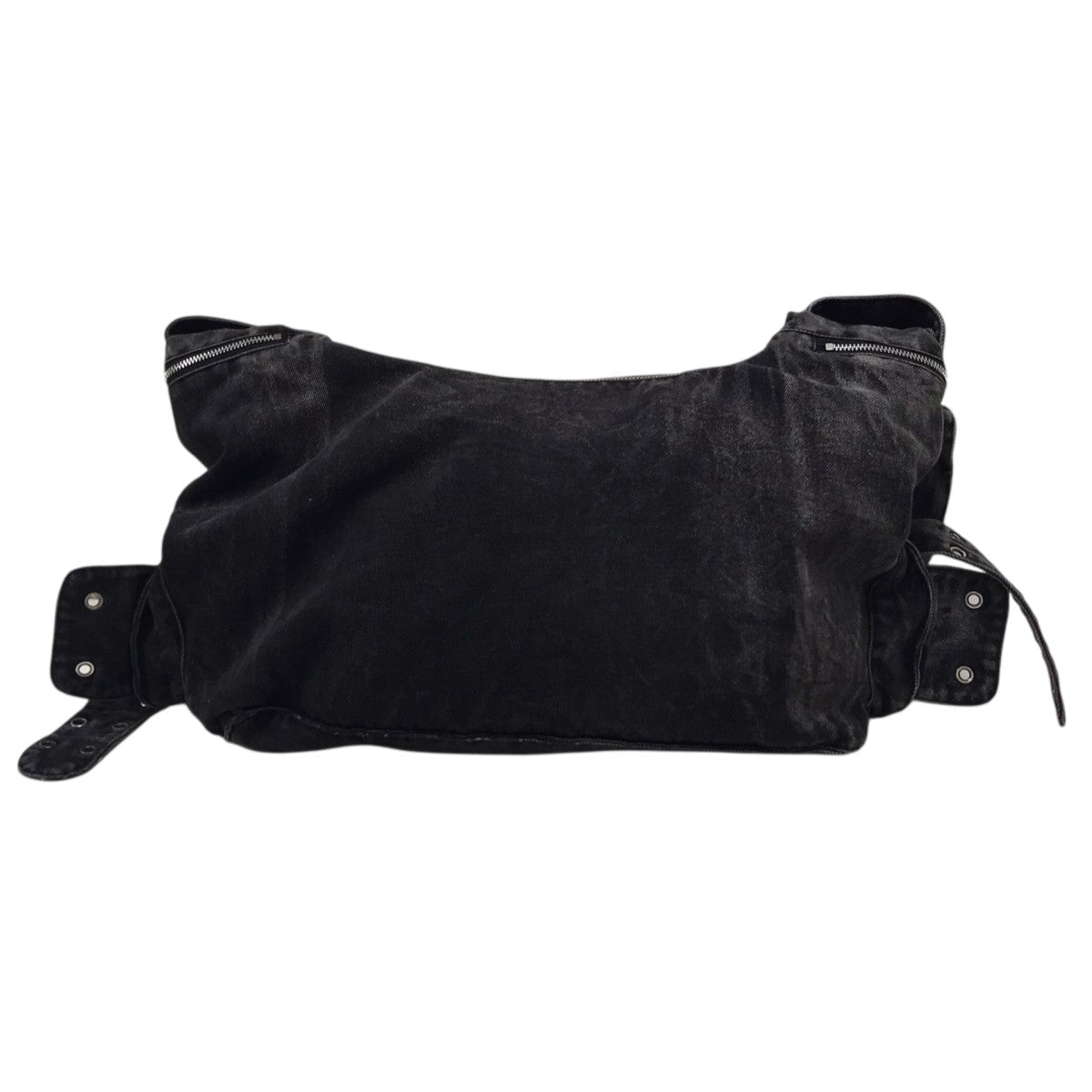 mulch pocket denim bag