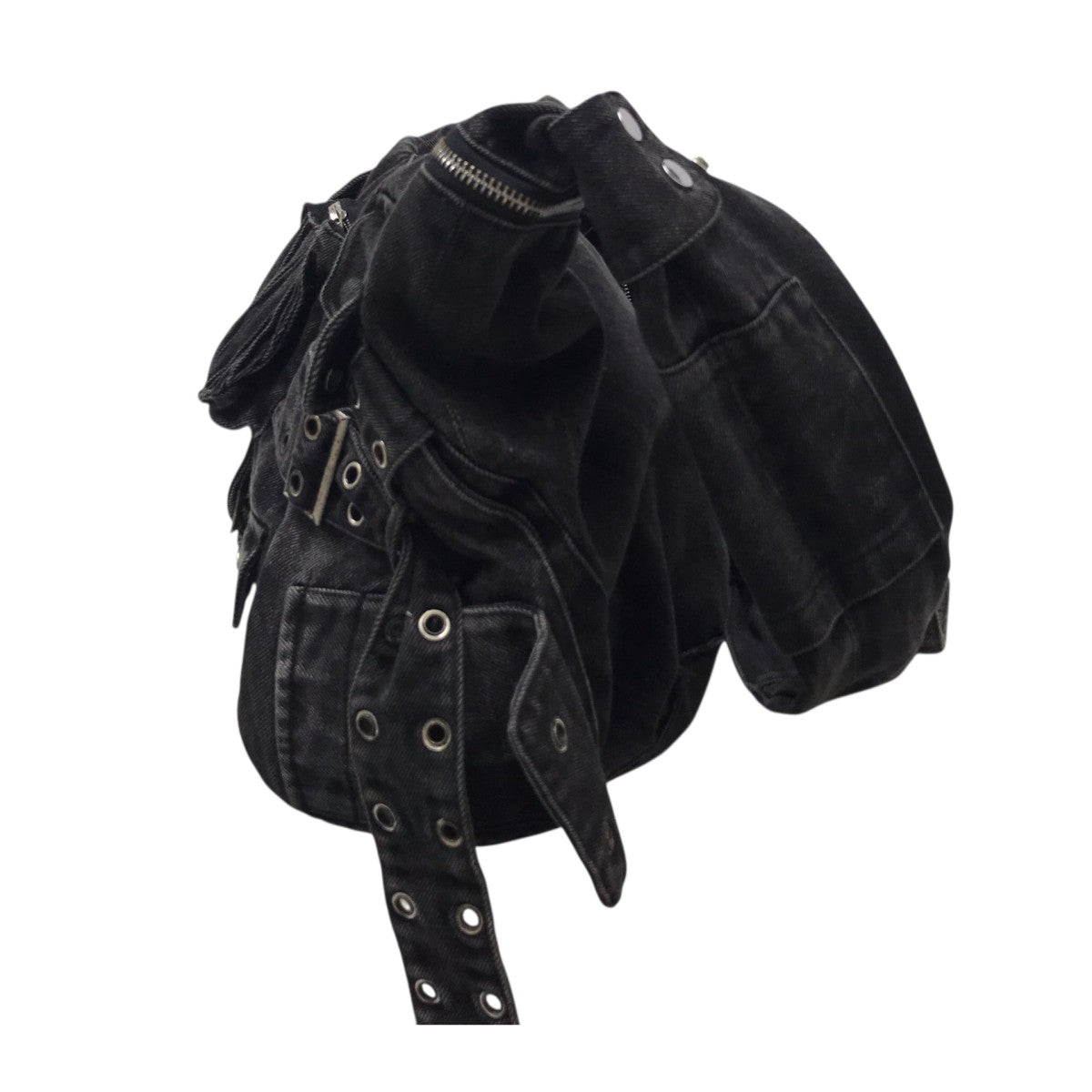 mulch pocket denim bag