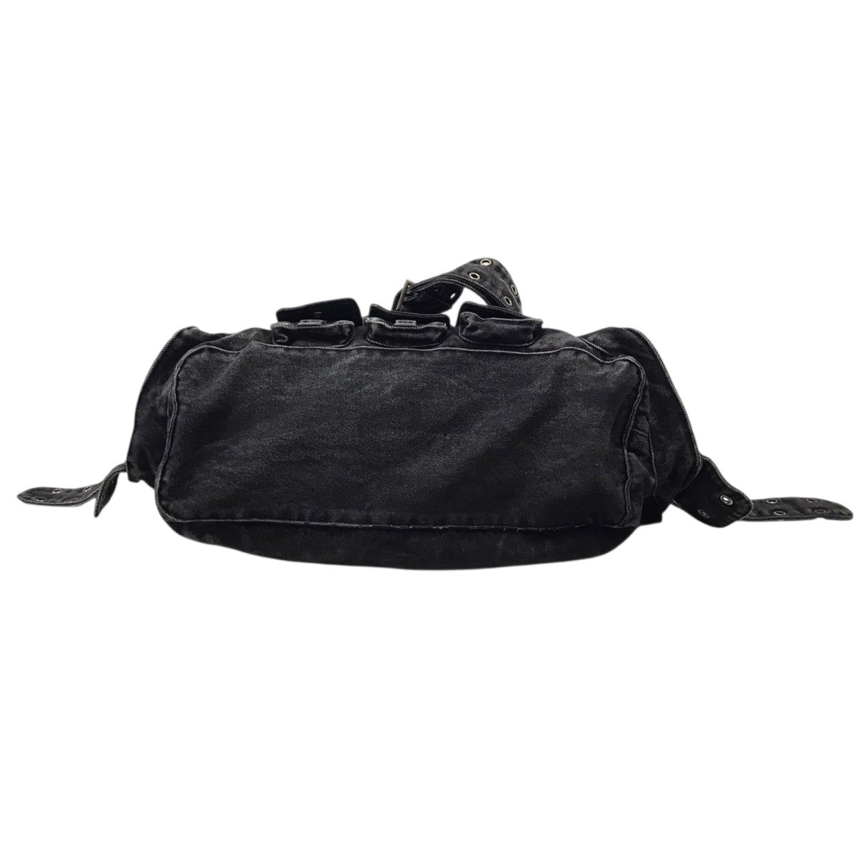 mulch pocket denim bag