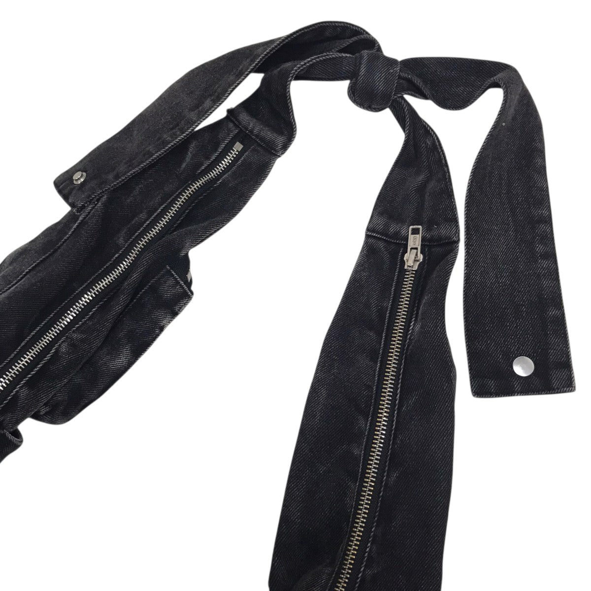 mulch pocket denim bag