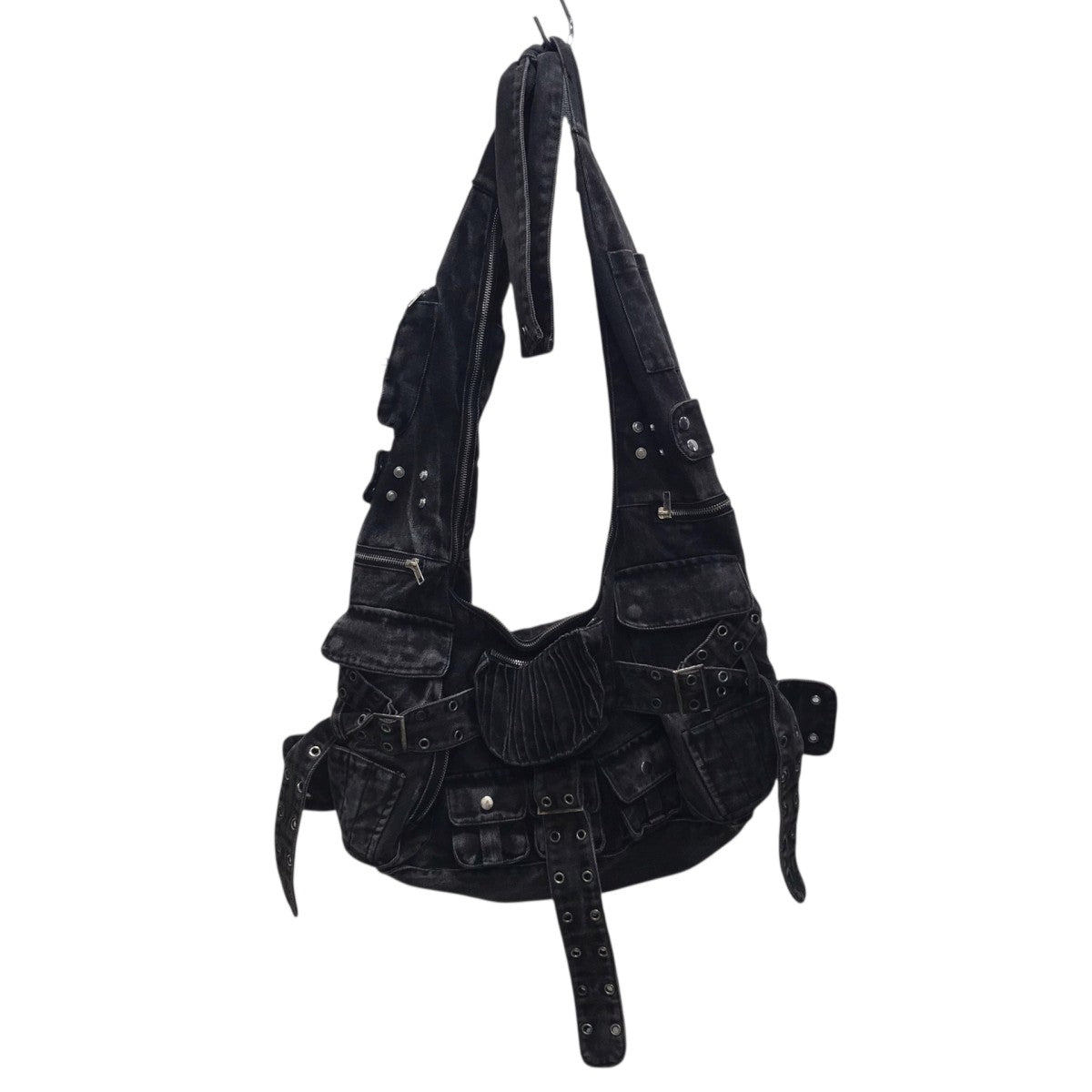 mulch pocket denim bag