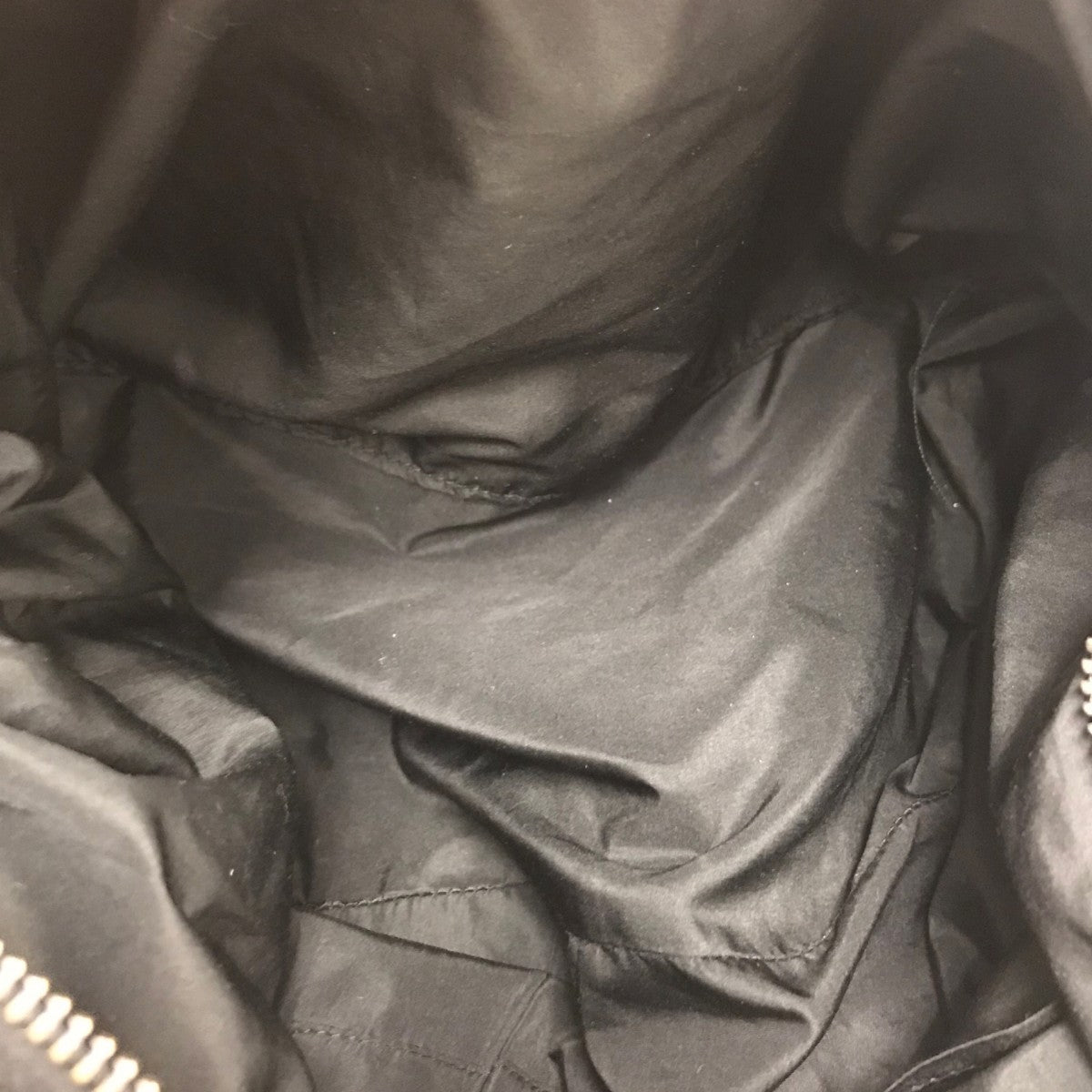 mulch pocket denim bag