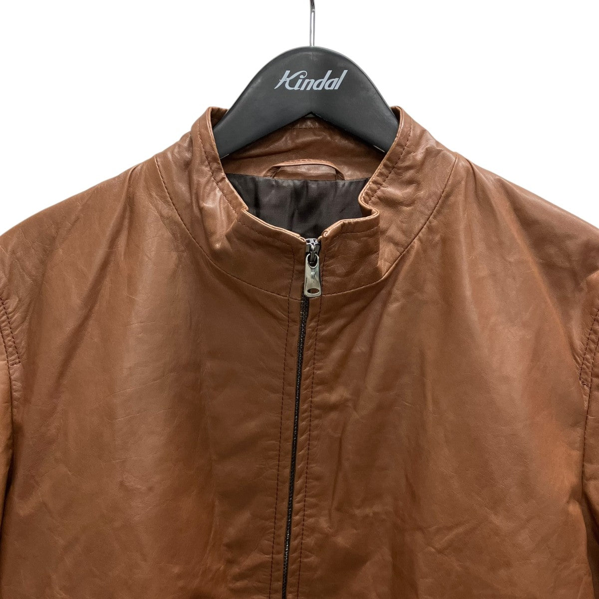 olivieri レザージャケット 古着・中古-3枚目のアイテム画像