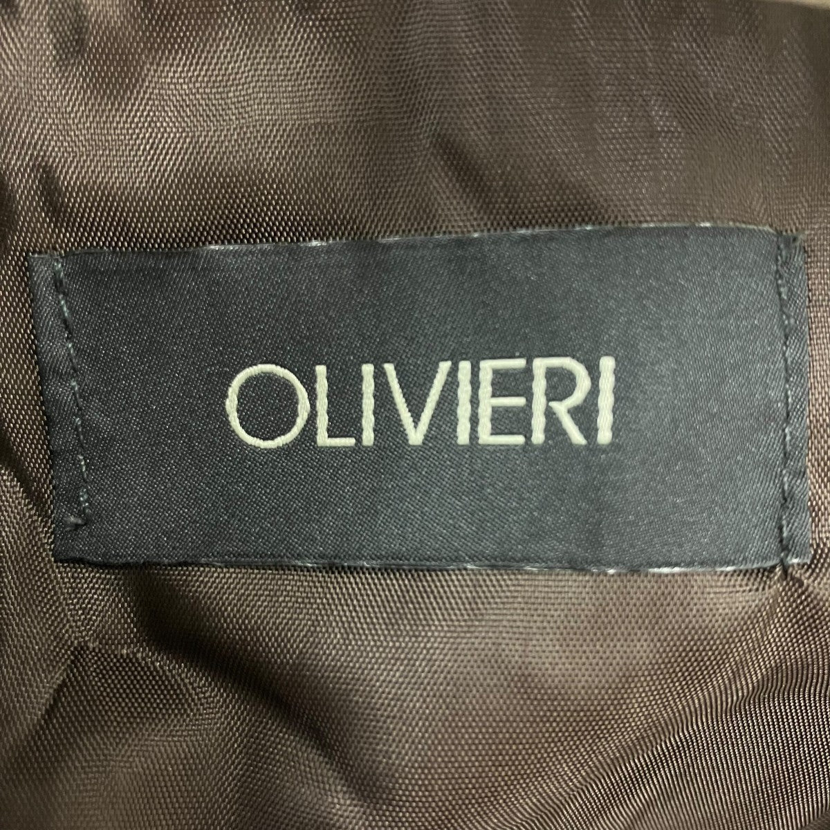 olivieri レザージャケット 古着・中古-6枚目のアイテム画像