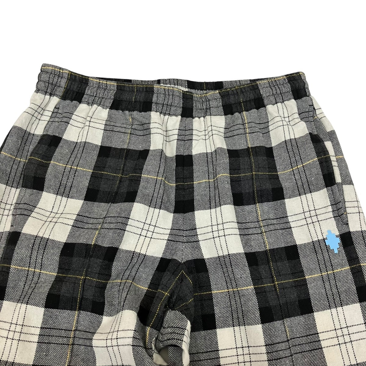 チェックパンツ