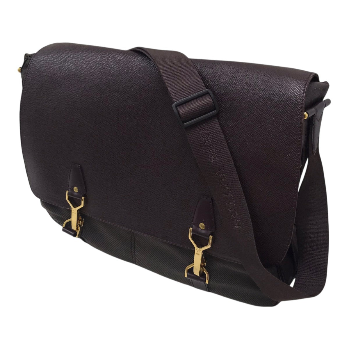 LOUIS VUITTON タイガ デルスー ショルダーバッグ 古着・中古-1枚目のアイテム画像