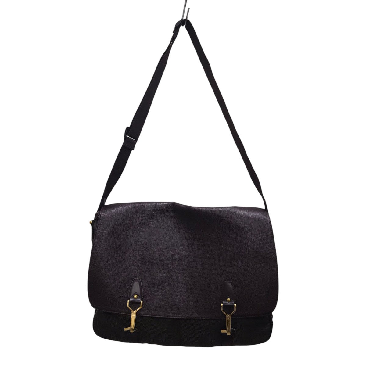 LOUIS VUITTON タイガ デルスー ショルダーバッグ 古着・中古-10枚目のアイテム画像