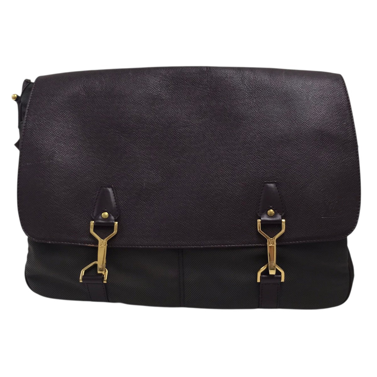 LOUIS VUITTON タイガ デルスー ショルダーバッグ 古着・中古-2枚目のアイテム画像