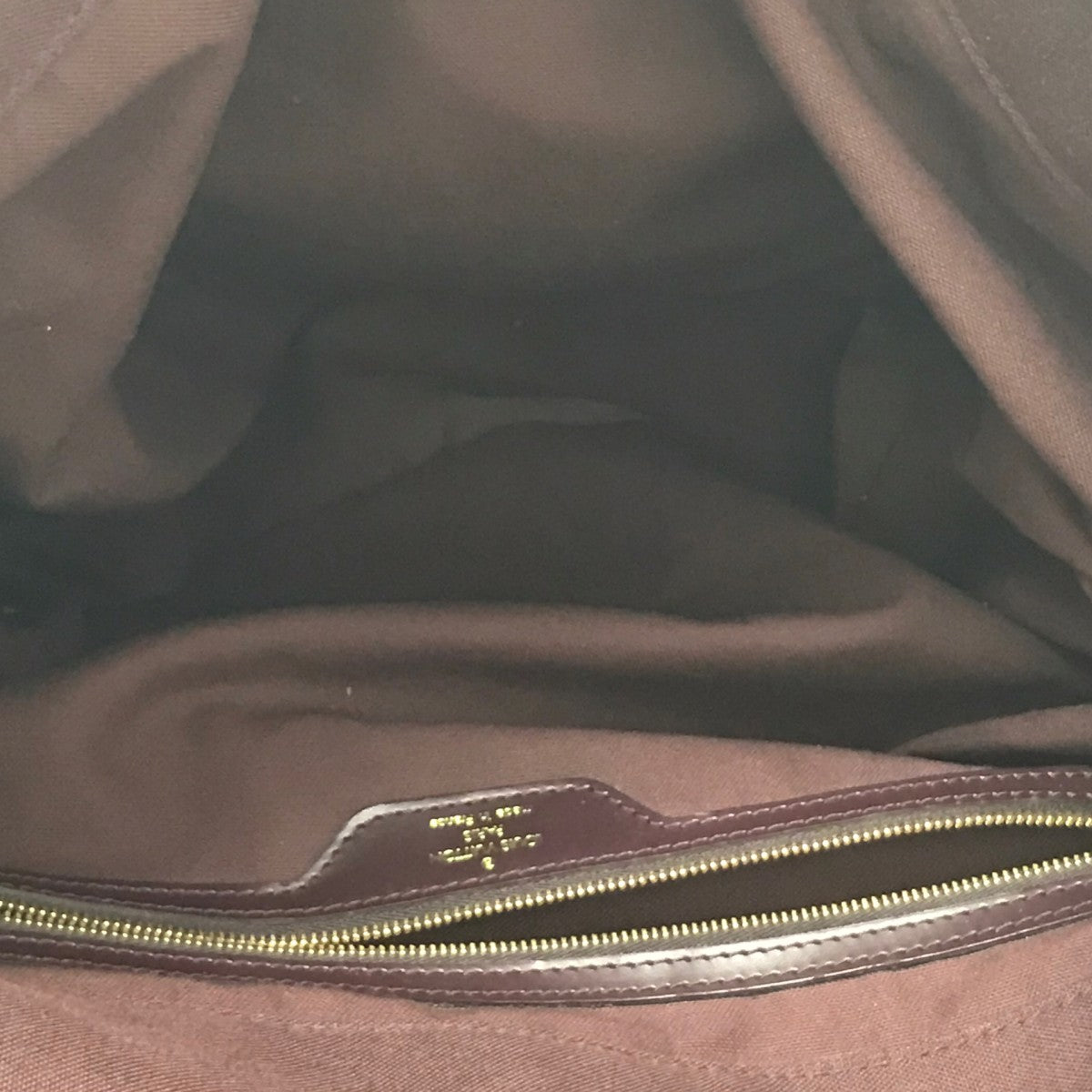 LOUIS VUITTON タイガ デルスー ショルダーバッグ 古着・中古-6枚目のアイテム画像