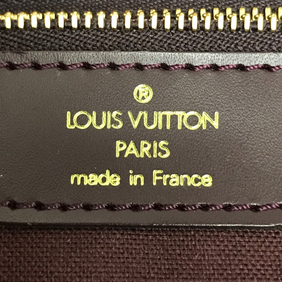 LOUIS VUITTON タイガ デルスー ショルダーバッグ 古着・中古-7枚目のアイテム画像