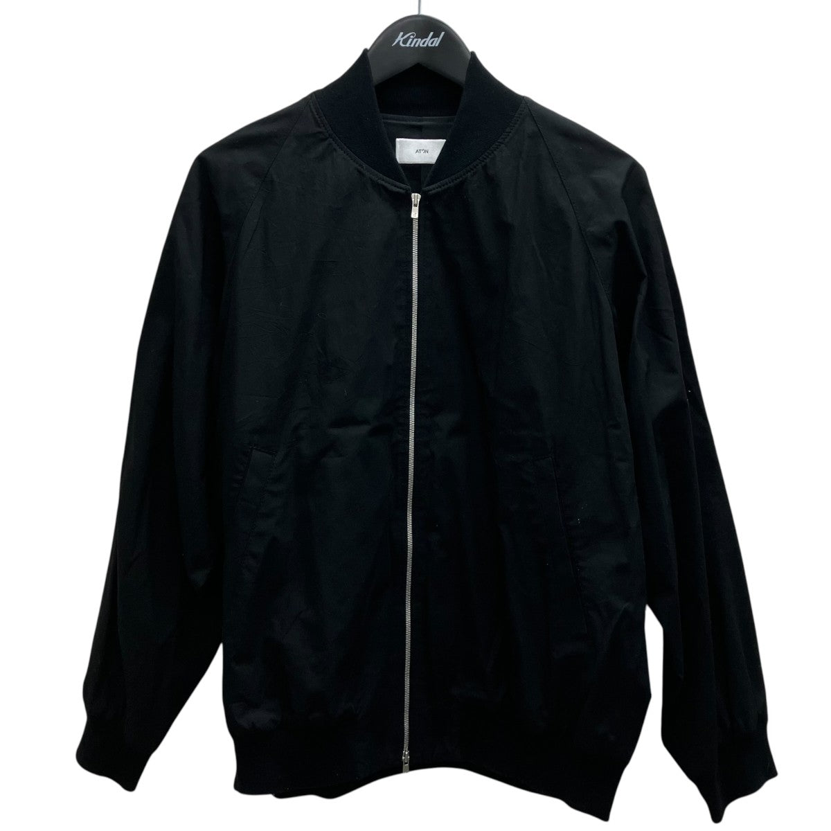 ATON TSURIZOME COTTON FLIGHT JACKET フライトジャケット 古着・中古-1枚目のアイテム画像